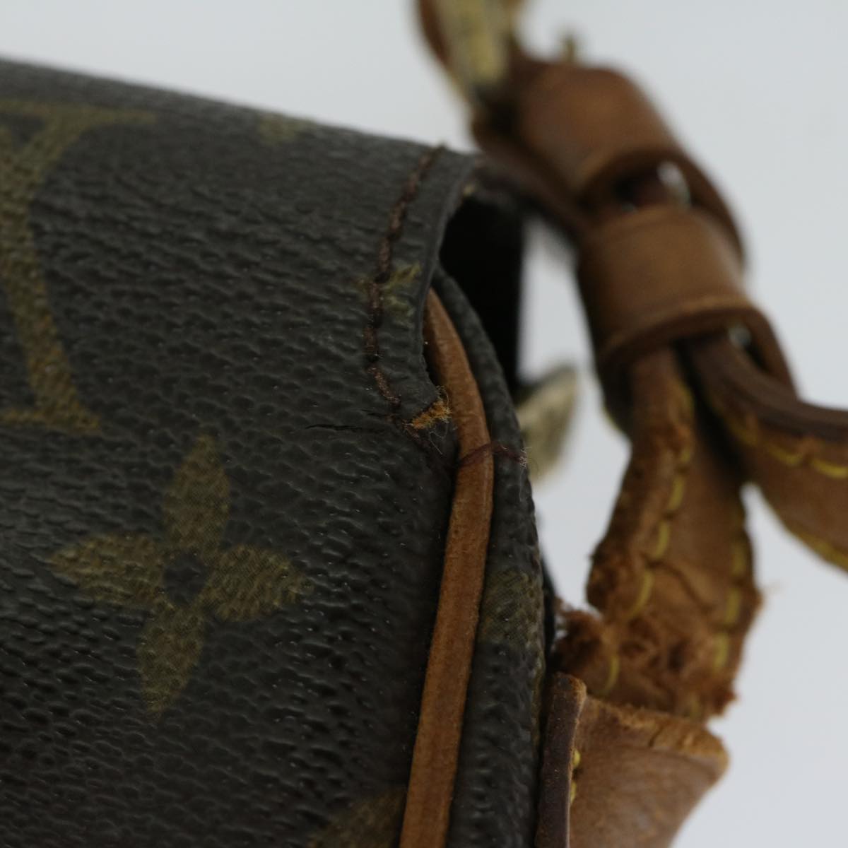 LOUIS VUITTON Monogram Saint Germain Shoulder Bag M51210 LV bs12059