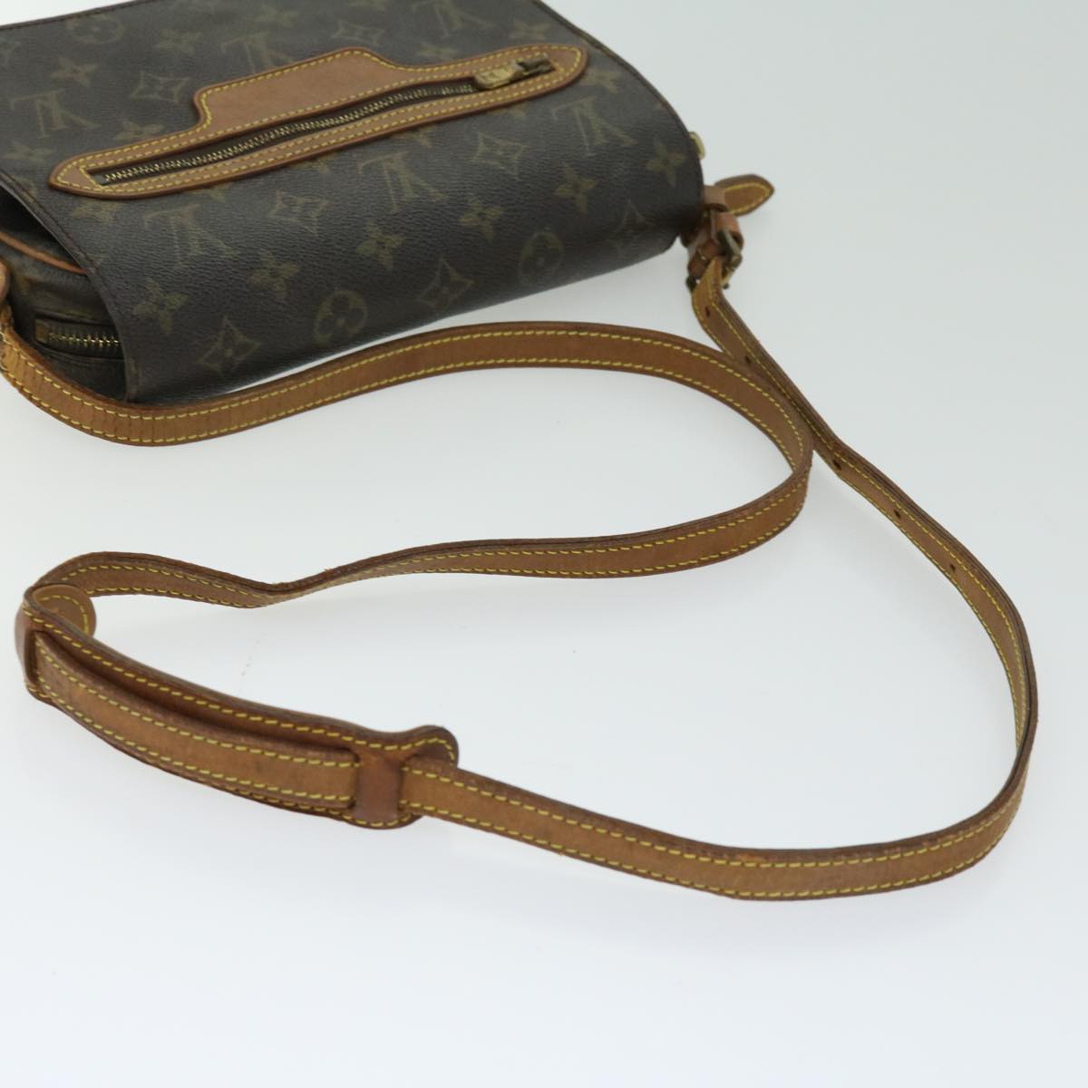LOUIS VUITTON Monogram Saint Germain Shoulder Bag M51210 LV bs12059