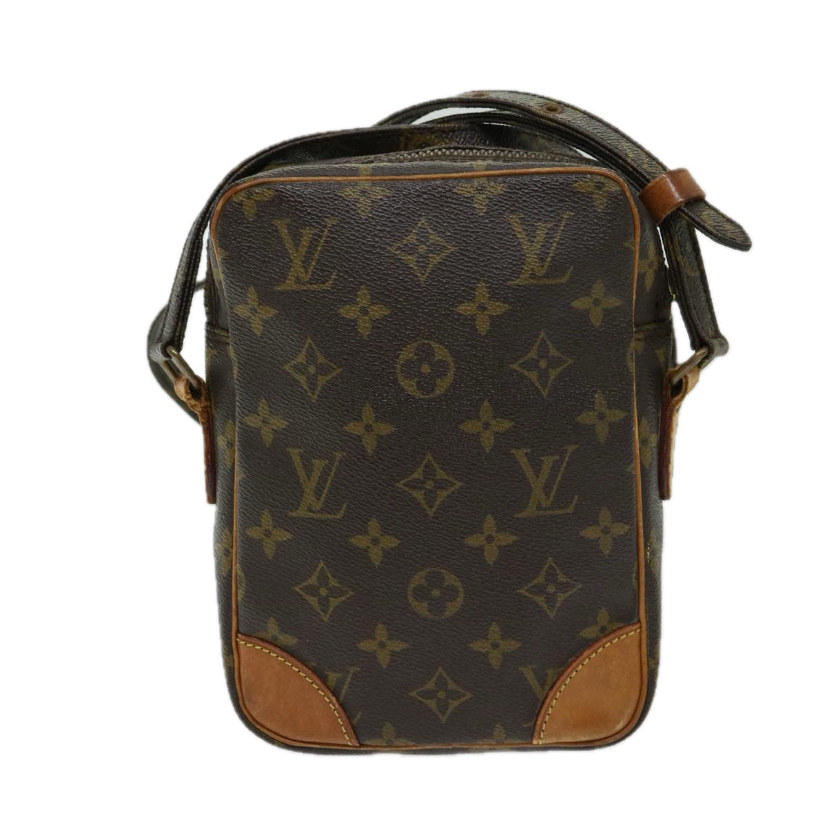LOUIS VUITTON Monogram Danube Shoulder Bag M45266 LV bs12062