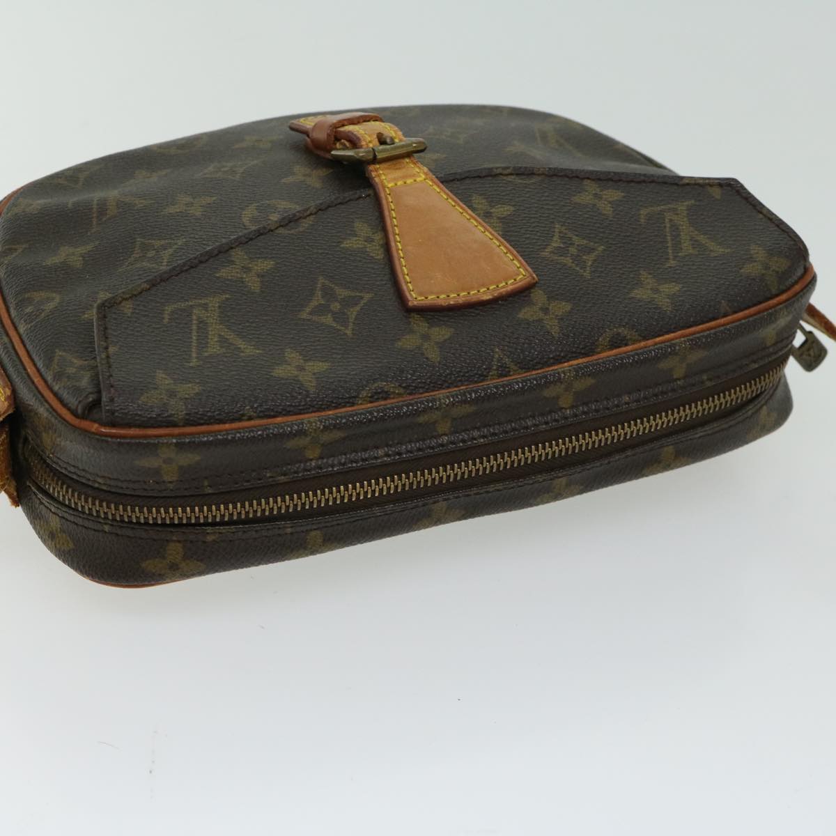 LOUIS VUITTON Monogram Jeune Fille MM Shoulder Bag M51226 LV bs12063