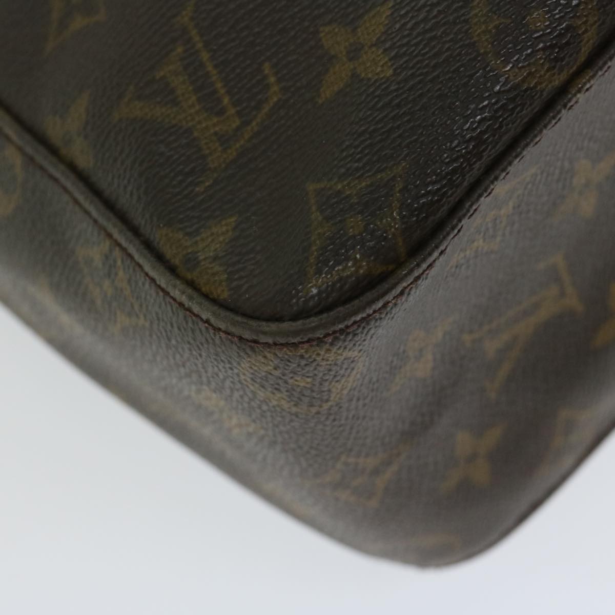 LOUIS VUITTON Monogram Looping GM Shoulder Bag M51145 LV bs12065