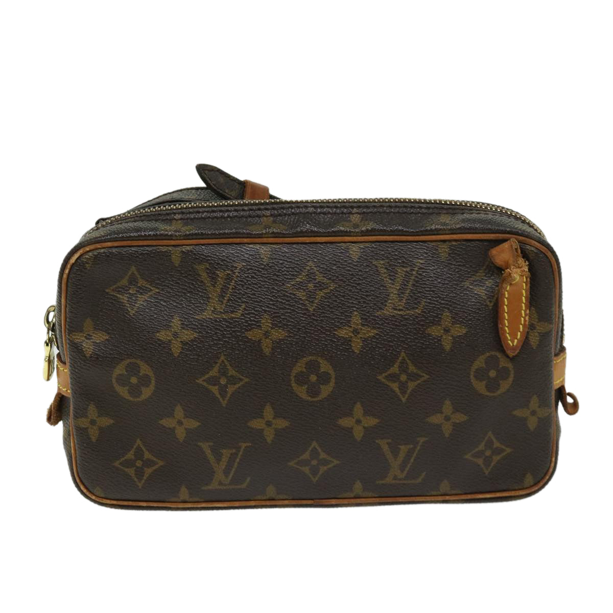 LOUIS VUITTON Monogram Marly Bandouliere Shoulder Bag M51828 LV bs12071