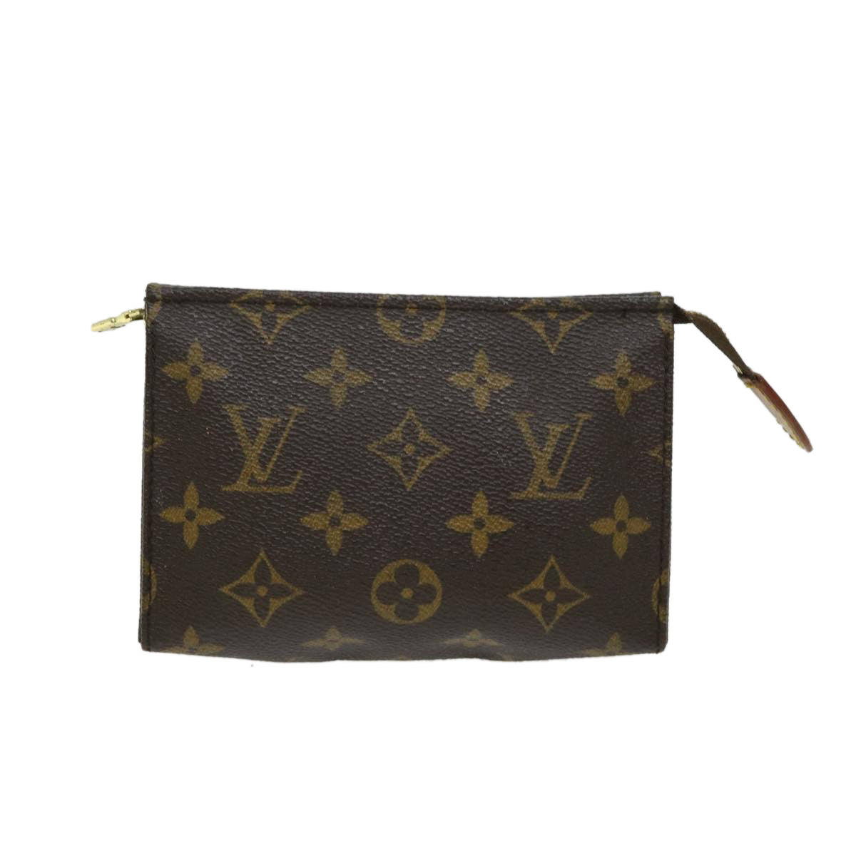 LOUIS VUITTON Monogram Poche Toilette 15 Pouch M47546 LV bs12073