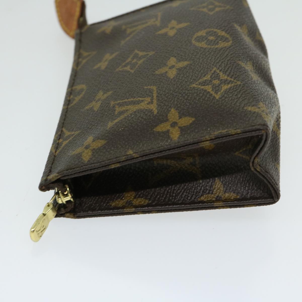 LOUIS VUITTON Monogram Poche Toilette 15 Pouch M47546 LV bs12073