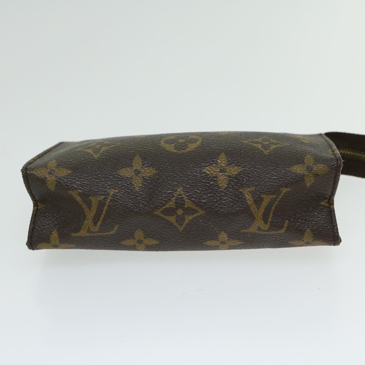 LOUIS VUITTON Monogram Poche Toilette 15 Pouch M47546 LV bs12073