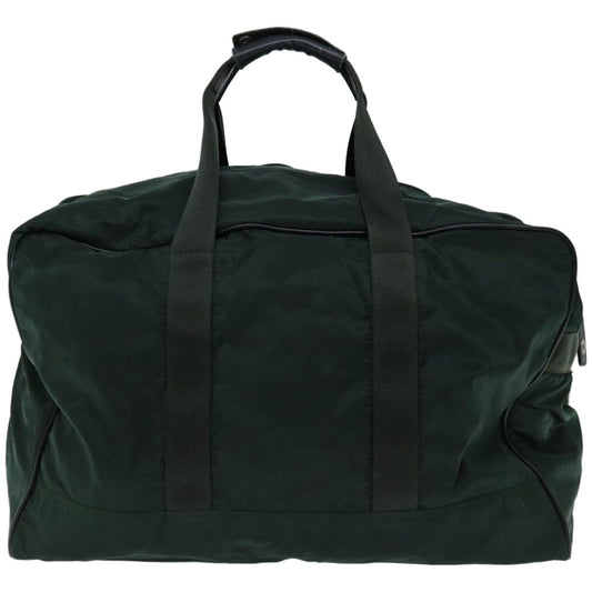 Luxury PradaBoston Bag Nylon Green bs12158