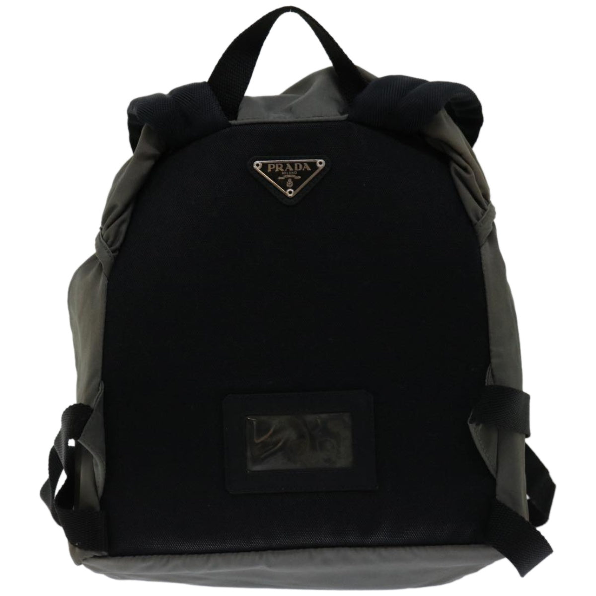 Luxury PradaBackpack Nylon Gray bs12211