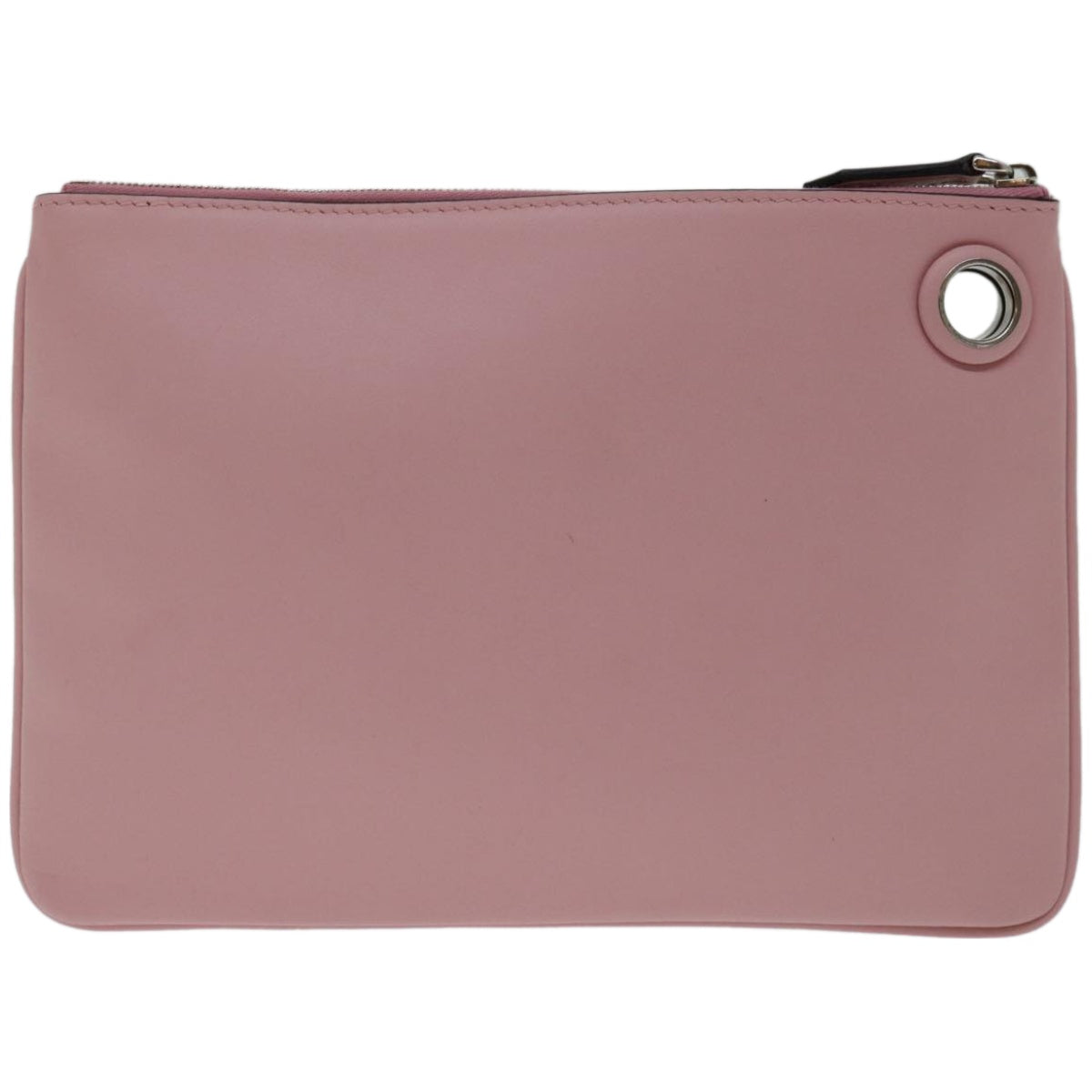 Luxury FendiPouch Leather Pinkbs12269