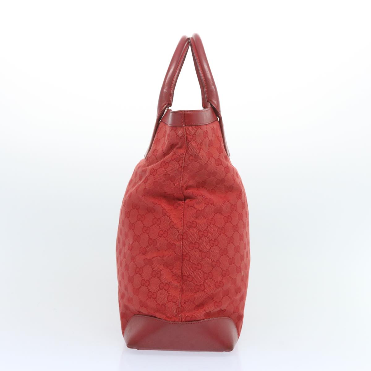 GUCCI GG Canvas Hand Bag Red 002 1093  bs12270