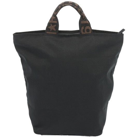 Luxury FendiHand Bag Canvas Blackbs12314