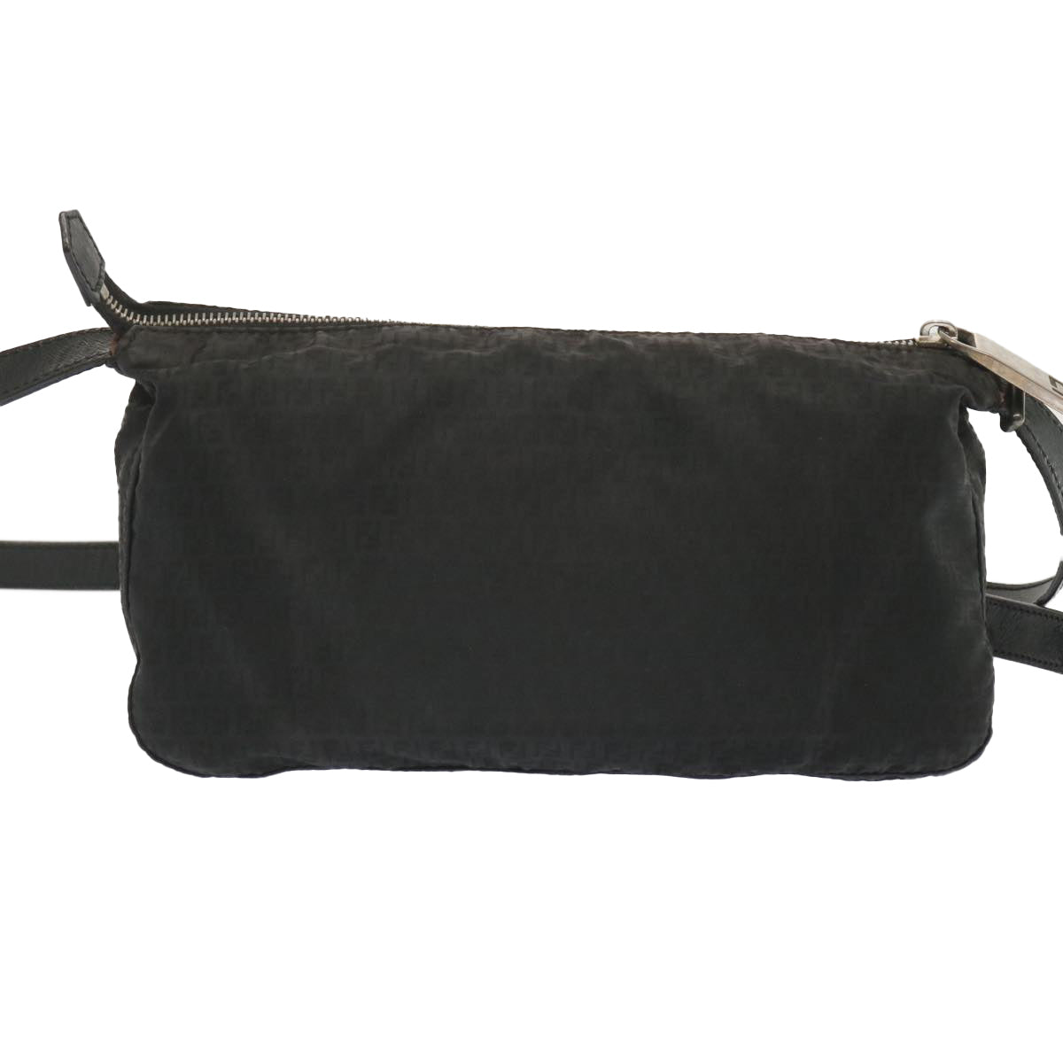 Luxury FendiShoulder Bag Nylon Blackbs12484