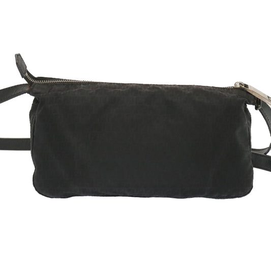 Luxury FendiShoulder Bag Nylon Blackbs12484