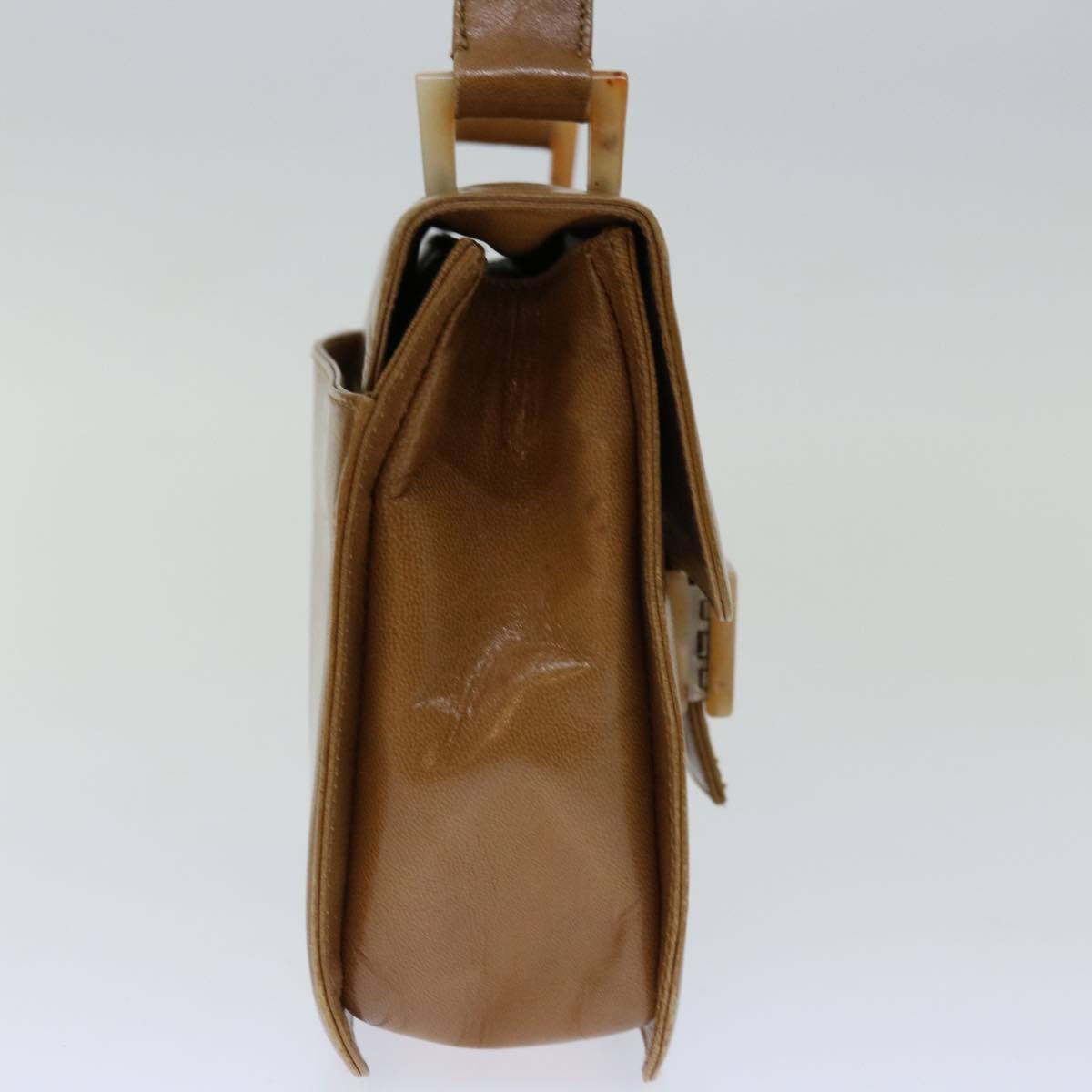 Luxury PradaShoulder Bag Leather Beige bs12508