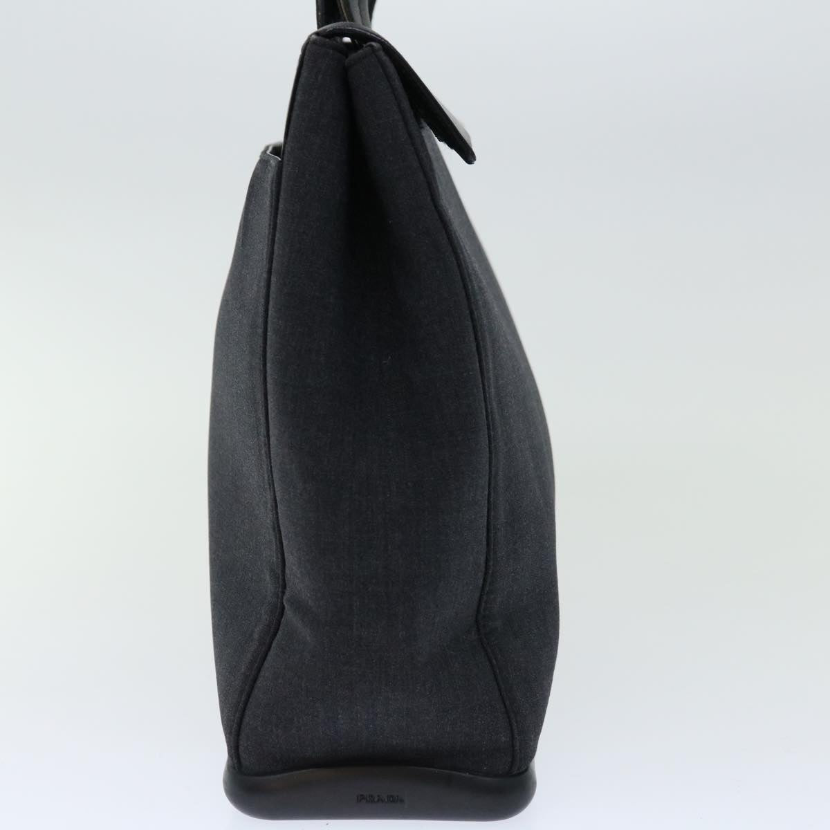 Luxury PradaTote Bag Canvas Black bs12519