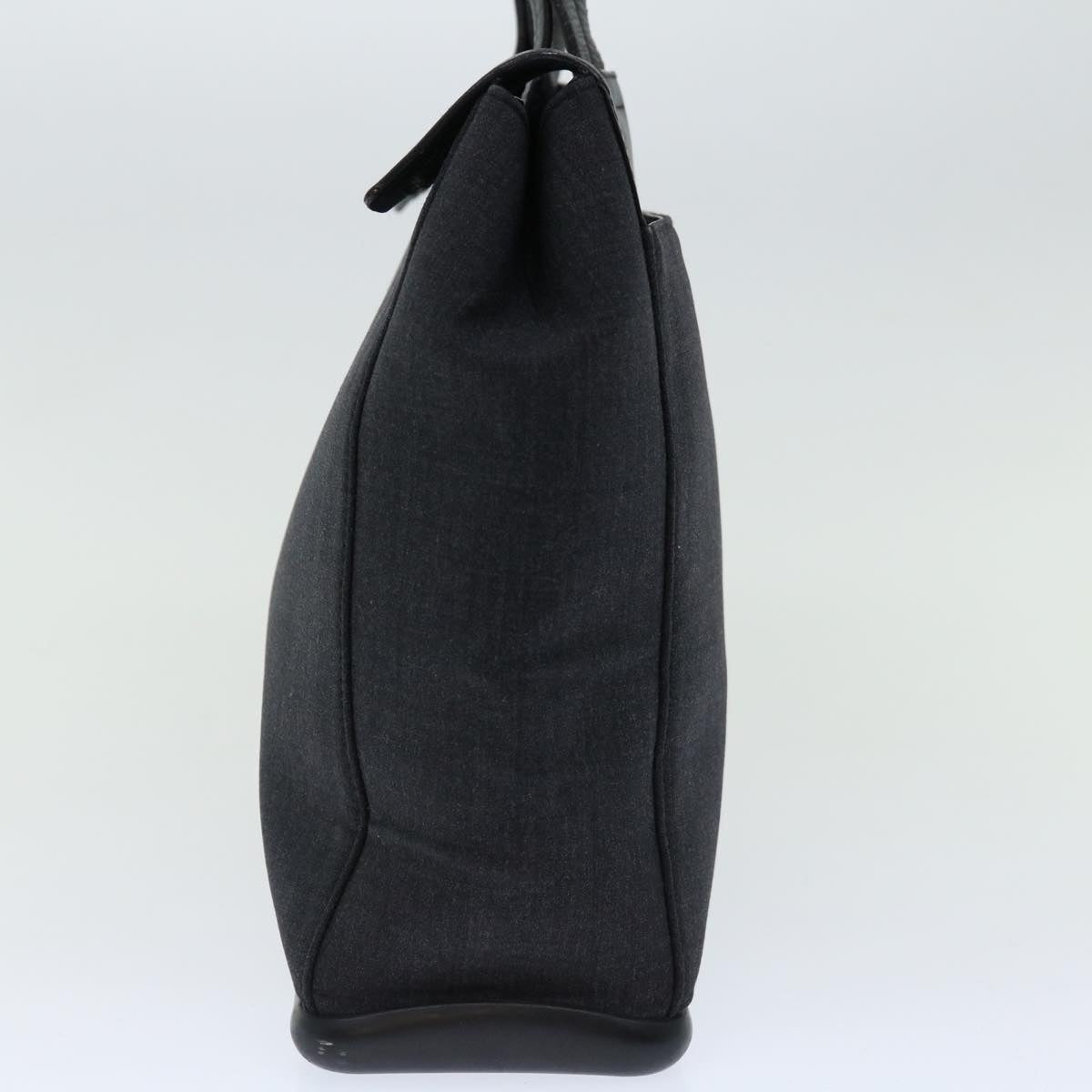 Luxury PradaTote Bag Canvas Black bs12519