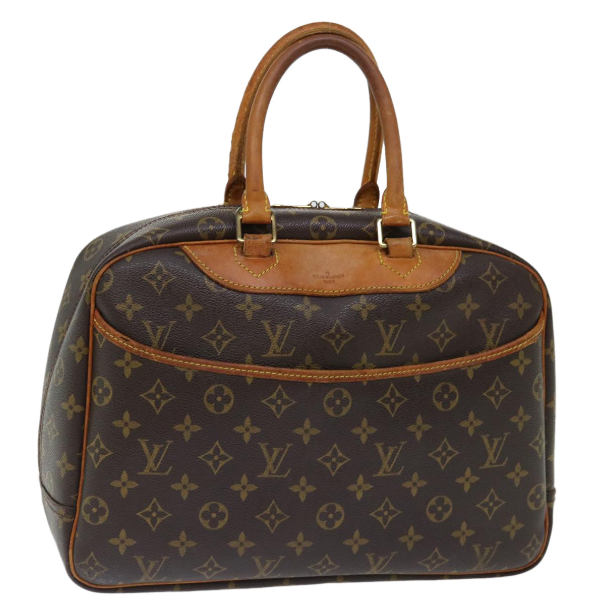 LOUIS VUITTON Monogram Deauville Hand Bag M47270 LV bs12554