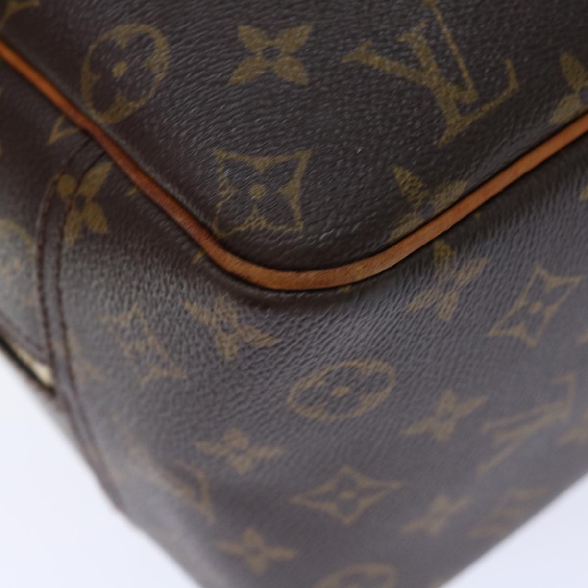 LOUIS VUITTON Monogram Deauville Hand Bag M47270 LV bs12554