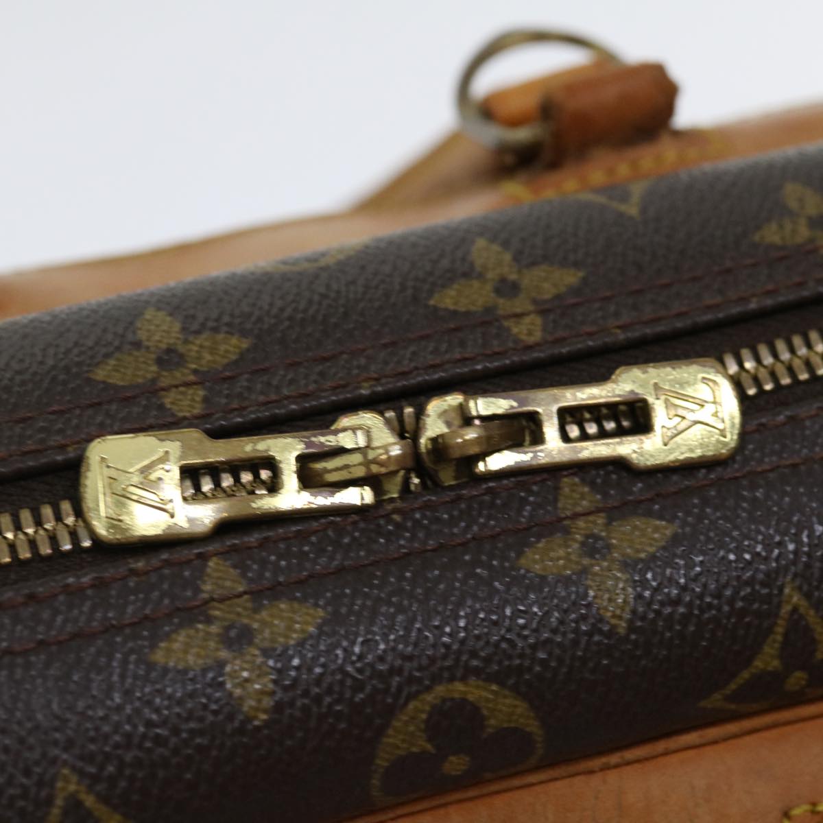 LOUIS VUITTON Monogram Deauville Hand Bag M47270 LV bs12554
