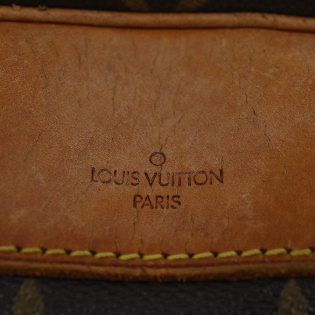 LOUIS VUITTON Monogram Deauville Hand Bag M47270 LV bs12554
