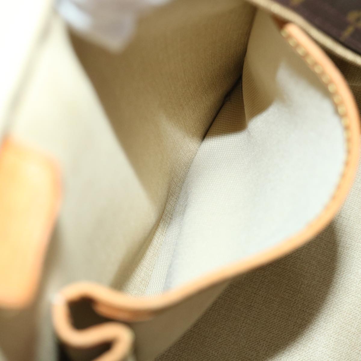 LOUIS VUITTON Monogram Deauville Hand Bag M47270 LV bs12554