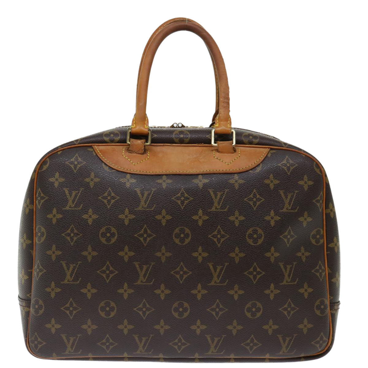 LOUIS VUITTON Monogram Deauville Hand Bag M47270 LV bs12554