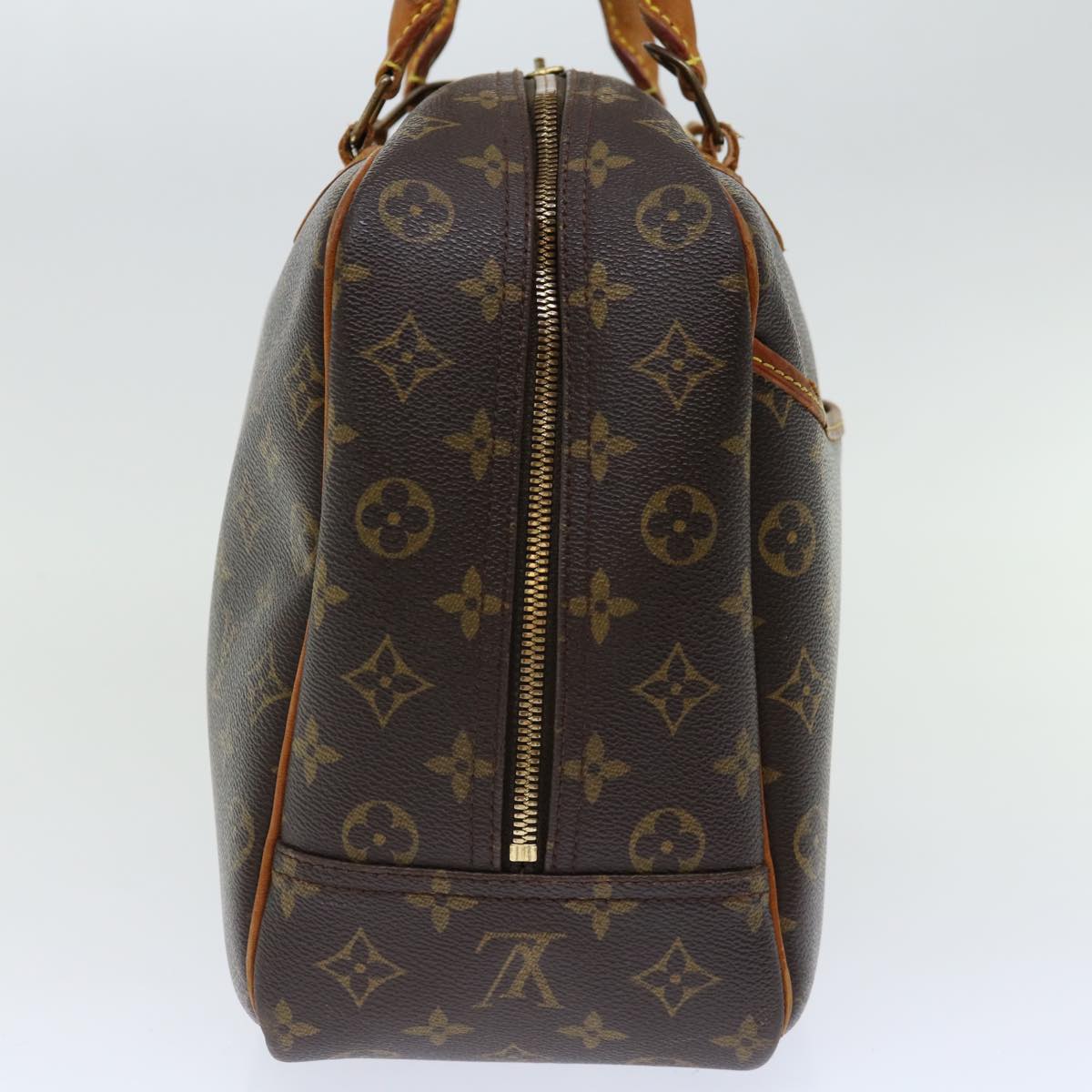 LOUIS VUITTON Monogram Deauville Hand Bag M47270 LV bs12554
