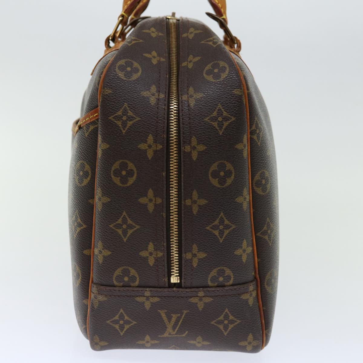 LOUIS VUITTON Monogram Deauville Hand Bag M47270 LV bs12554