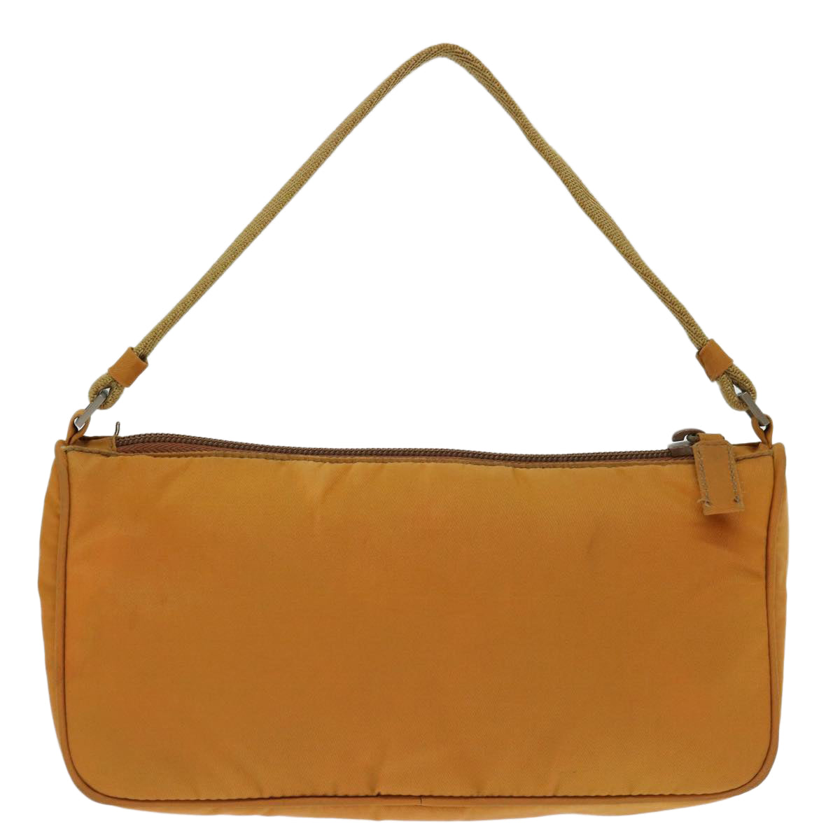 Luxury PradaAccessory Pouch Nylon Orange bs12557