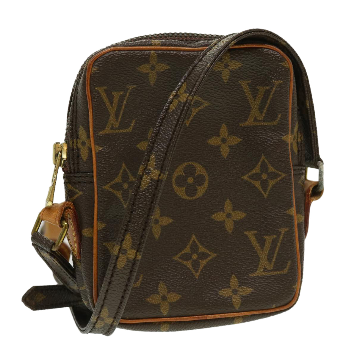 LOUIS VUITTON Monogram Mini Danube Shoulder Bag M45268 LV bs1257