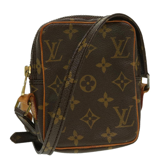 LOUIS VUITTON Monogram Mini Danube Shoulder Bag M45268 LV bs1257
