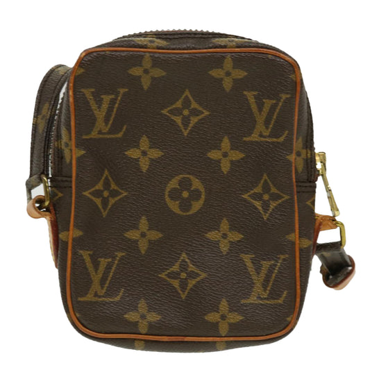 LOUIS VUITTON Monogram Mini Danube Shoulder Bag M45268 LV bs1257