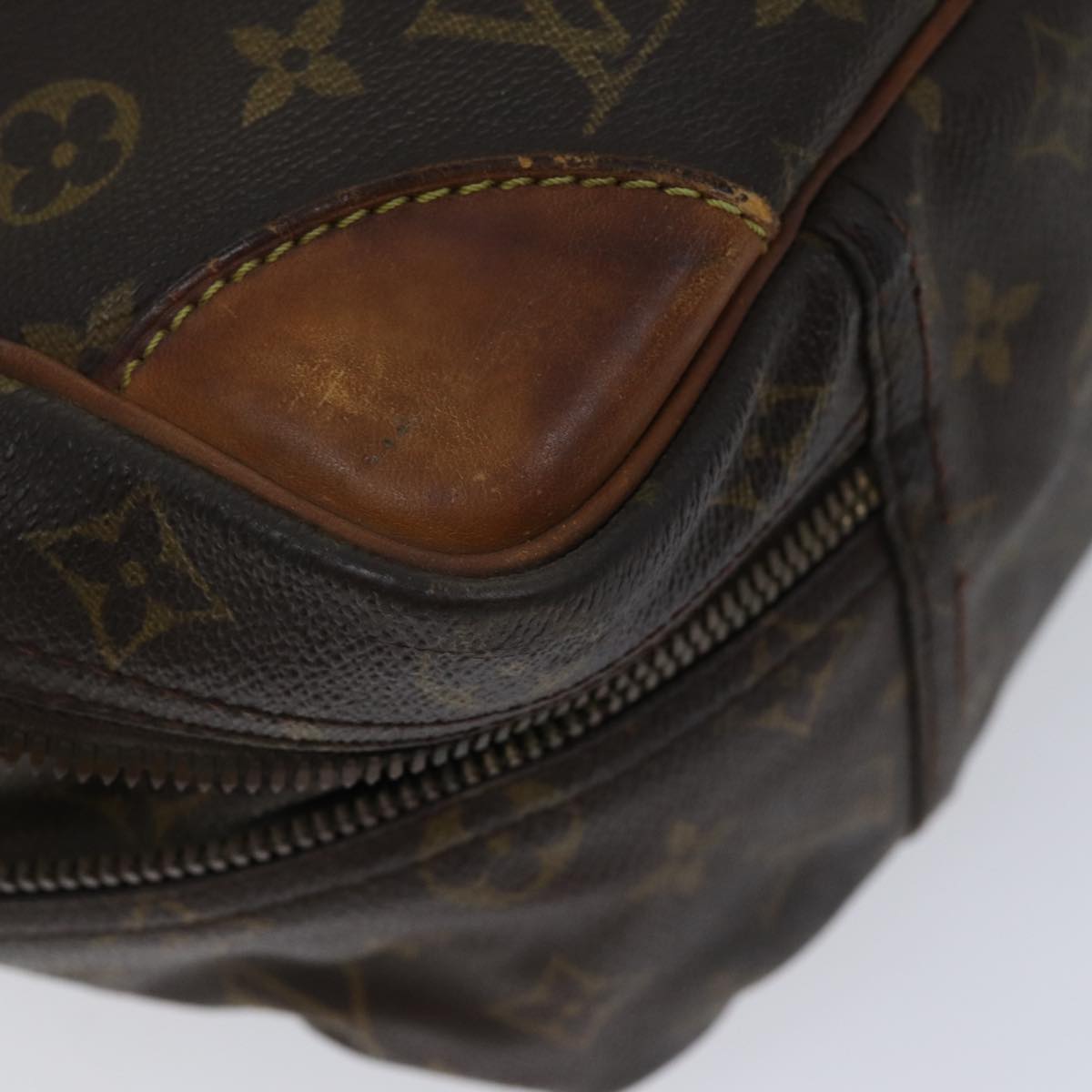 LOUIS VUITTON Monogram Sirius 45 Boston Bag M41408 LV bs12570
