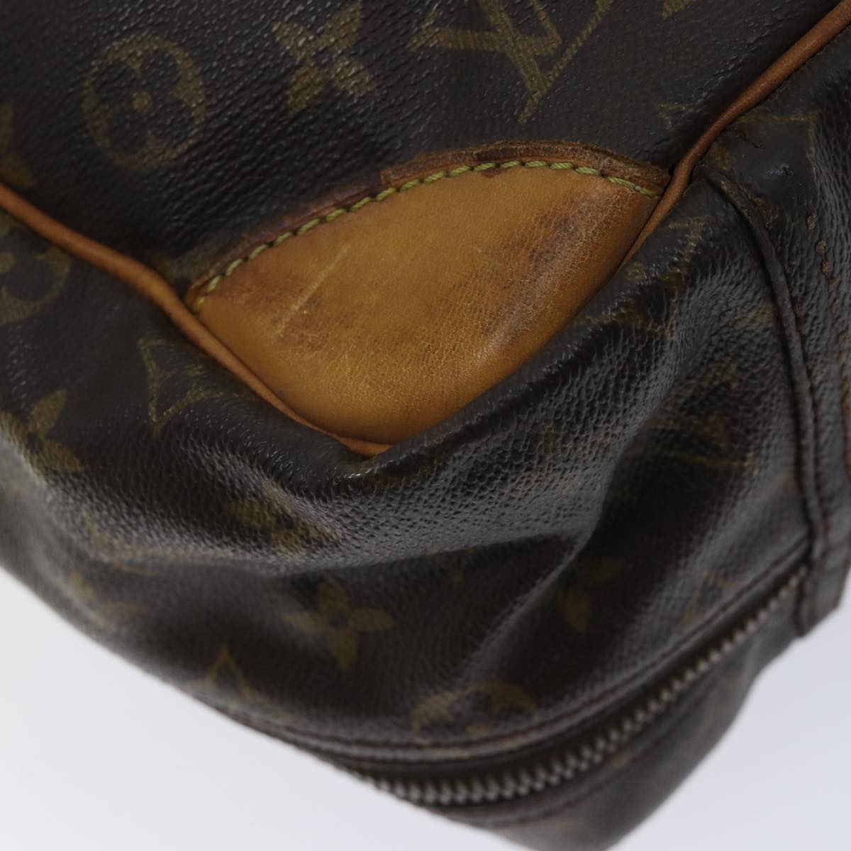 LOUIS VUITTON Monogram Sirius 45 Boston Bag M41408 LV bs12570