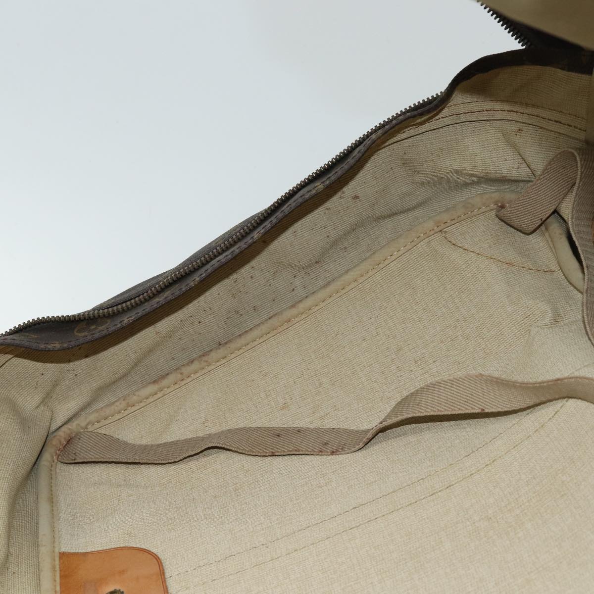 LOUIS VUITTON Monogram Sirius 45 Boston Bag M41408 LV bs12570