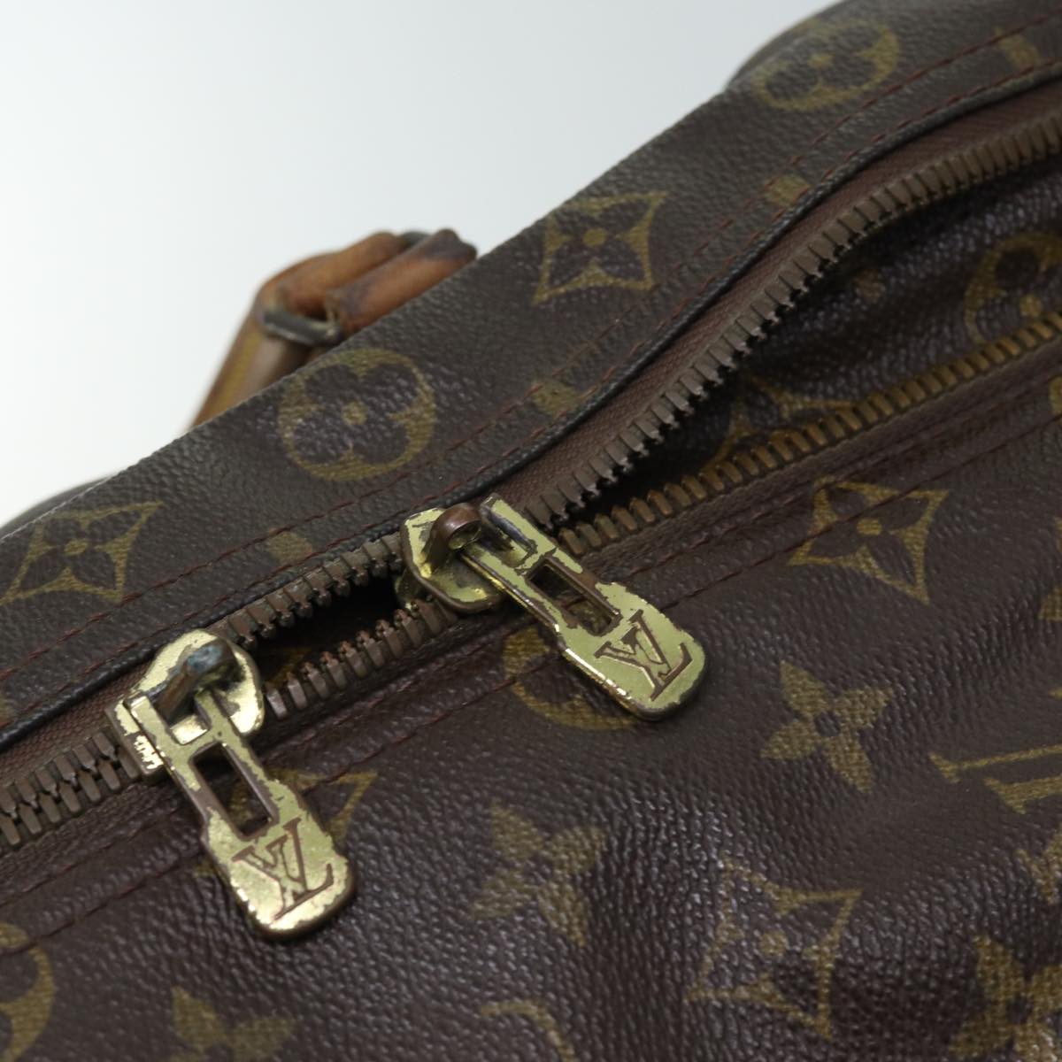 LOUIS VUITTON Monogram Sirius 45 Boston Bag M41408 LV bs12570