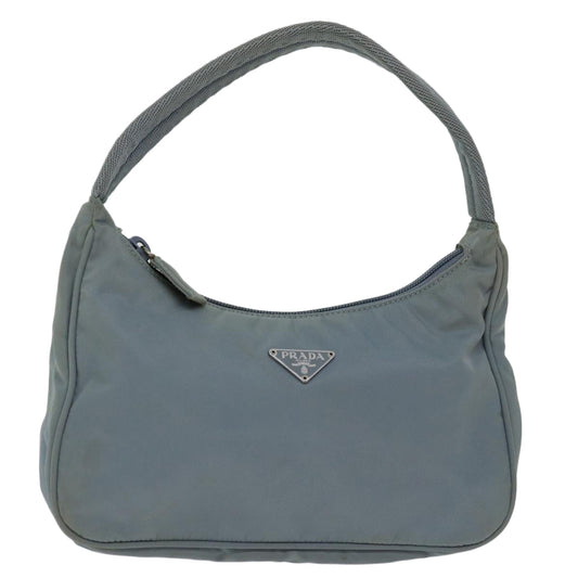 Luxury PradaHand Bag Nylon Light Blue bs12579