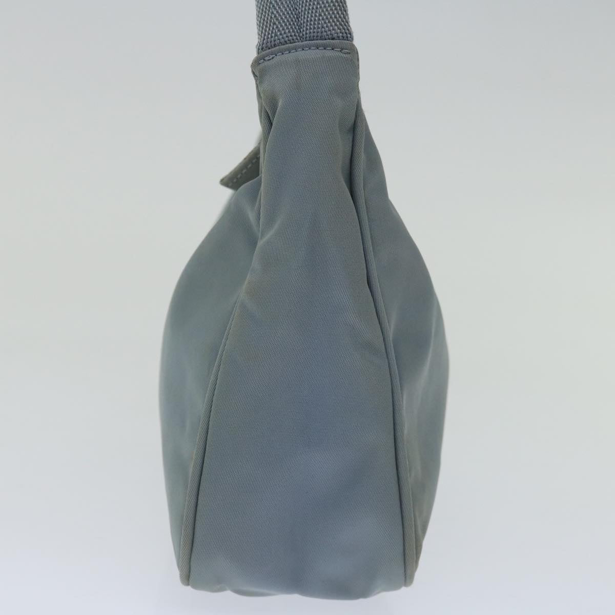 Luxury PradaHand Bag Nylon Light Blue bs12579