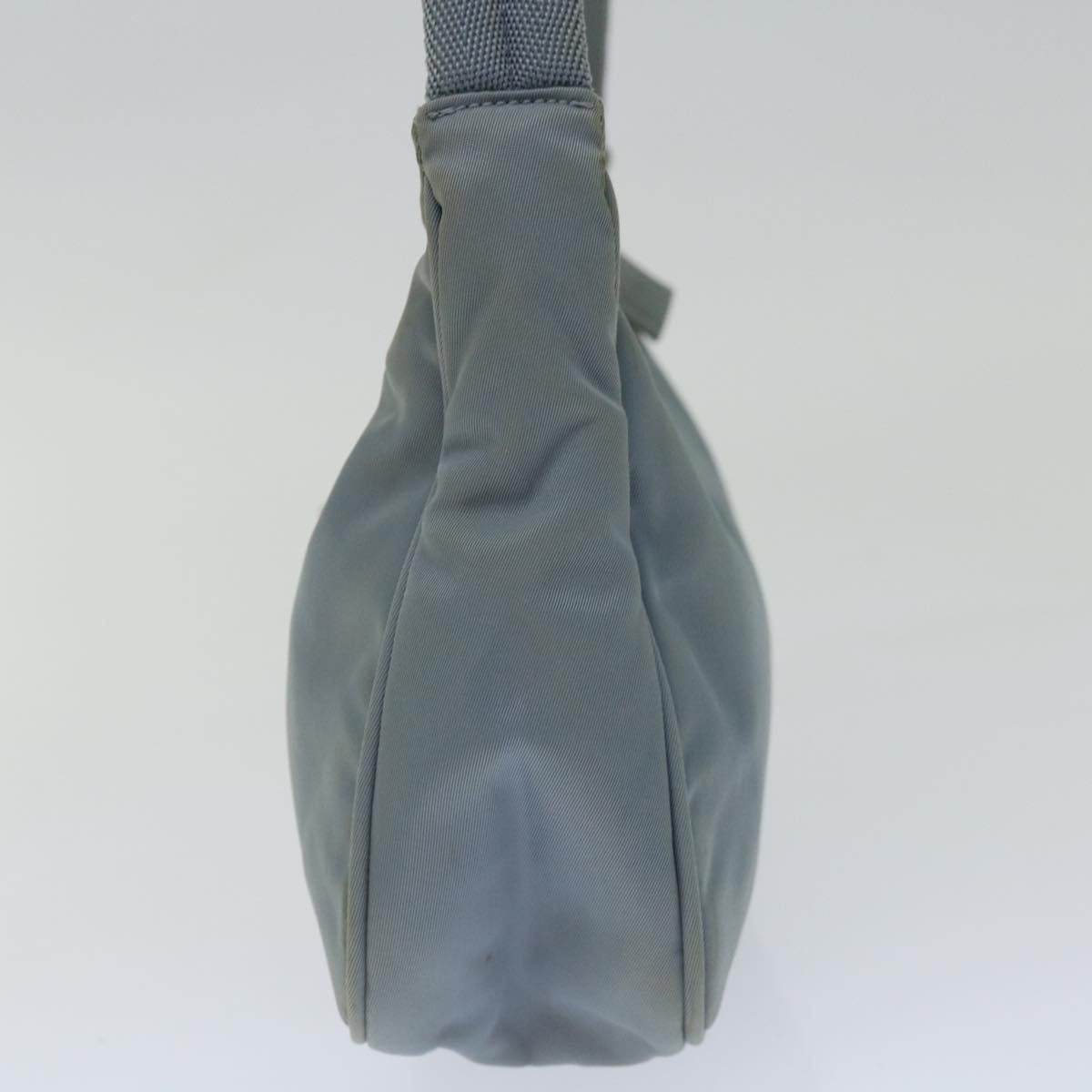 Luxury PradaHand Bag Nylon Light Blue bs12579
