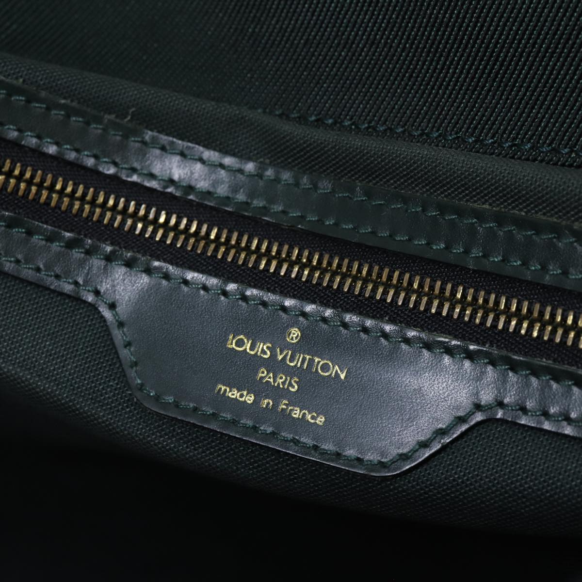 LOUIS VUITTON Taiga Leather Delsous Shoulder Bag Epicea M30164 LV bs12595