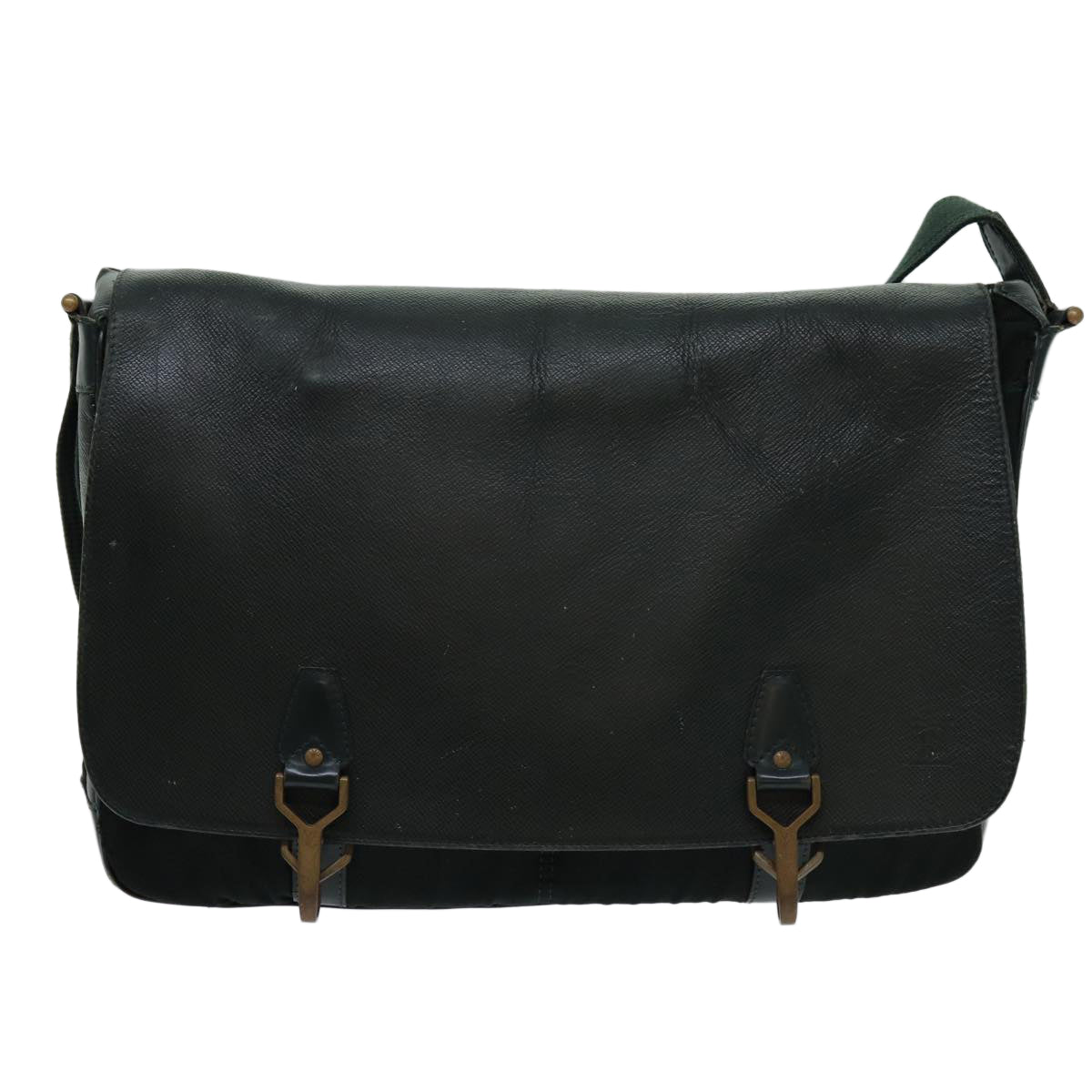 LOUIS VUITTON Taiga Leather Delsous Shoulder Bag Epicea M30164 LV bs12595