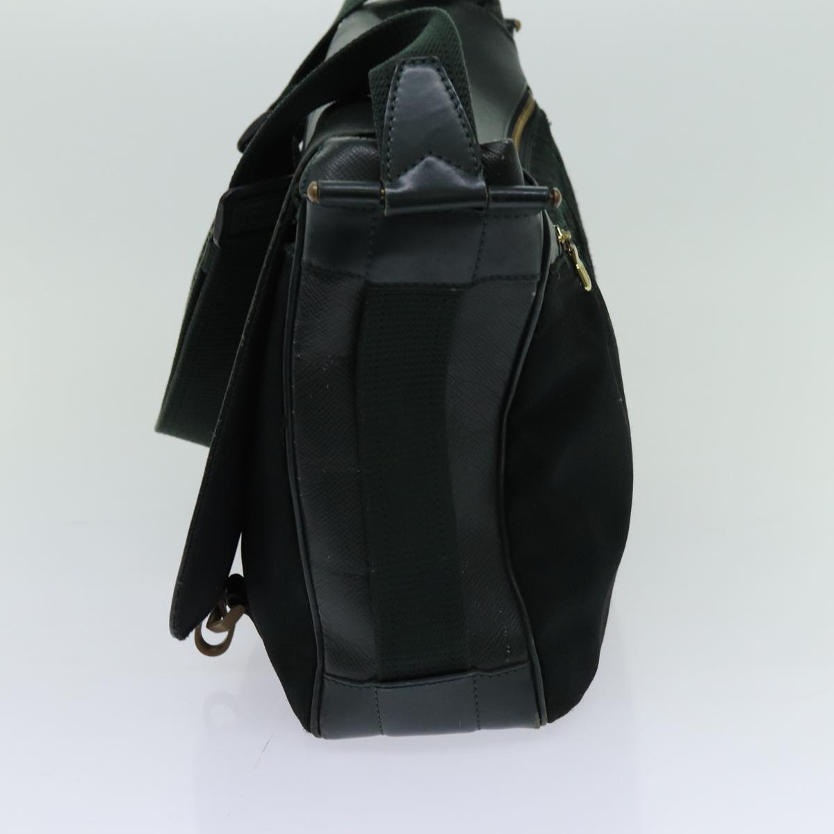 LOUIS VUITTON Taiga Leather Delsous Shoulder Bag Epicea M30164 LV bs12595