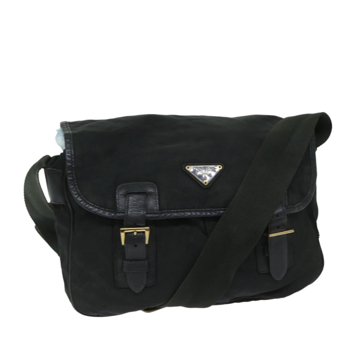 Luxury PradaShoulder Bag Nylon Black bs12610