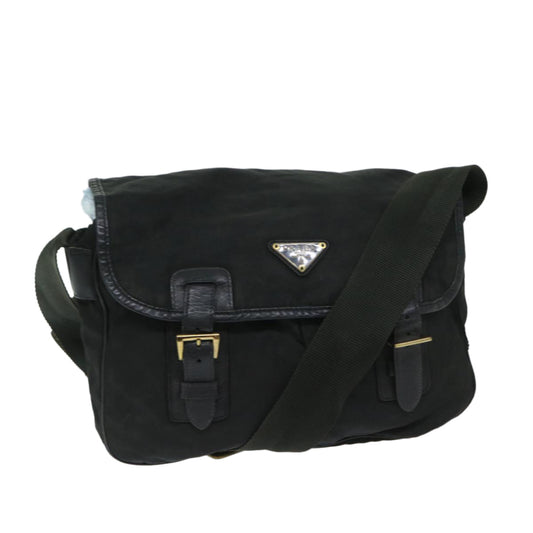 Luxury PradaShoulder Bag Nylon Black bs12610
