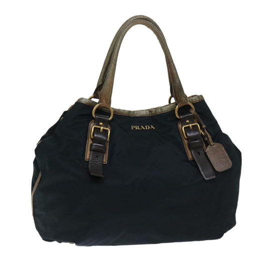 Luxury PradaHand Bag Nylon Navy bs12612