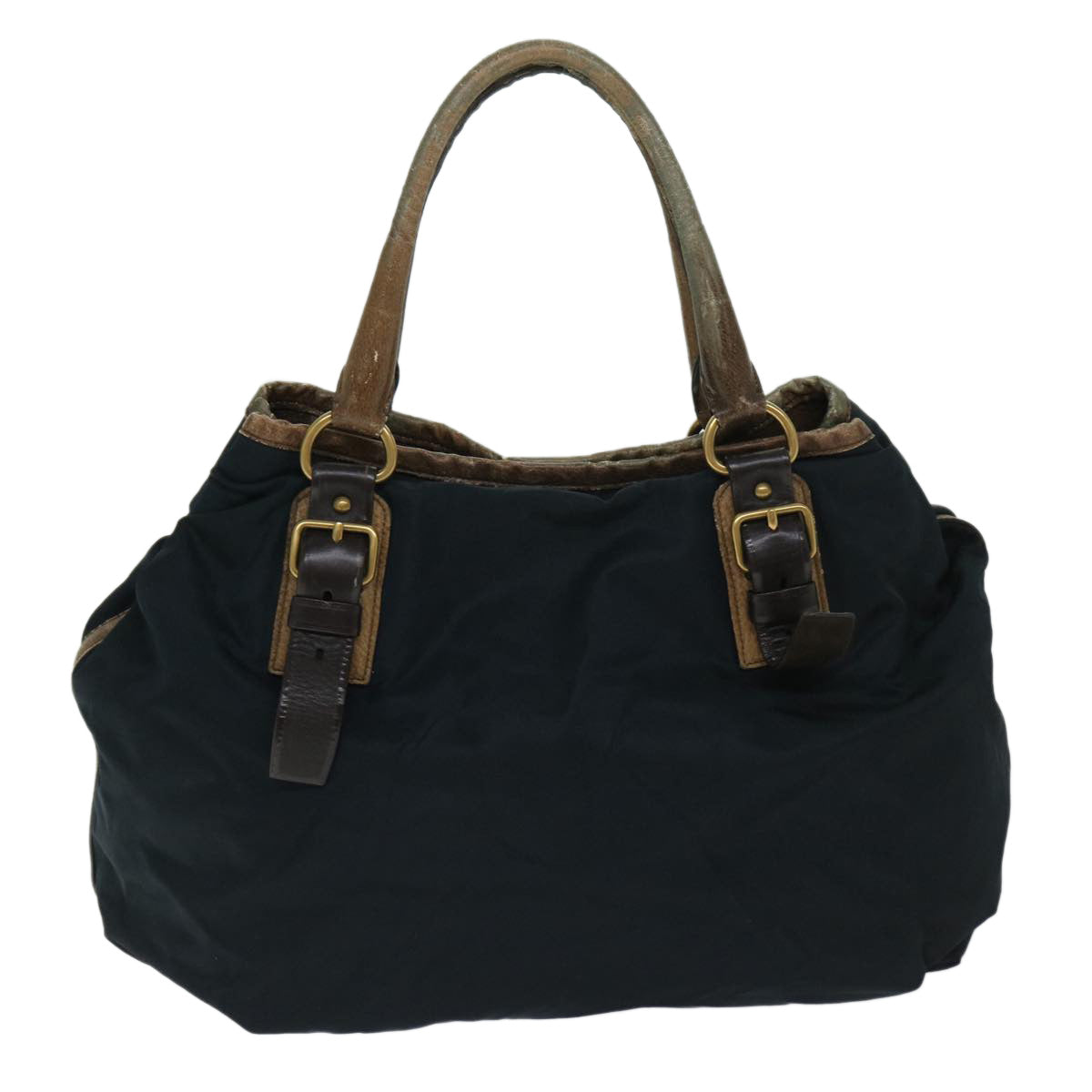 Luxury PradaHand Bag Nylon Navy bs12612