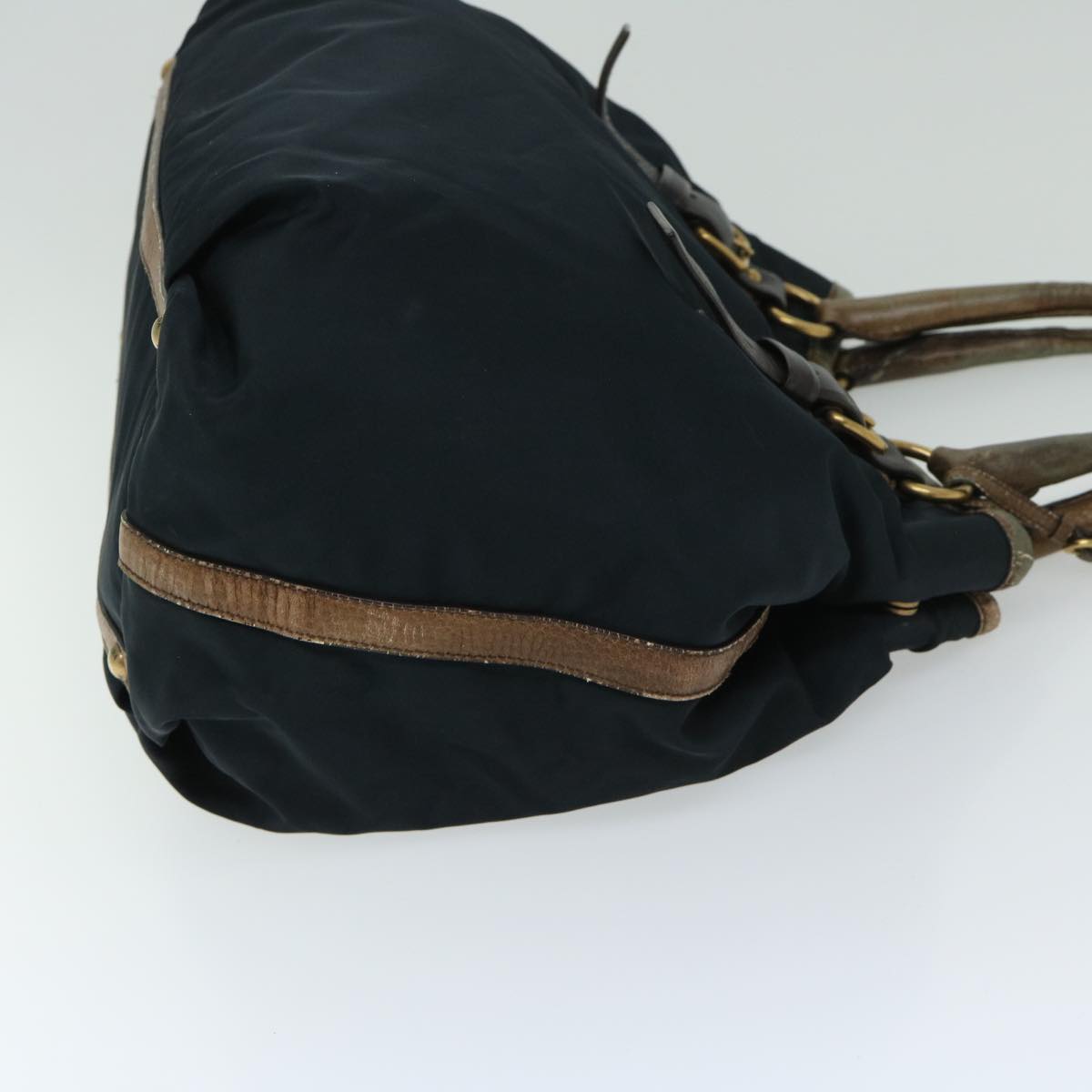 Luxury PradaHand Bag Nylon Navy bs12612