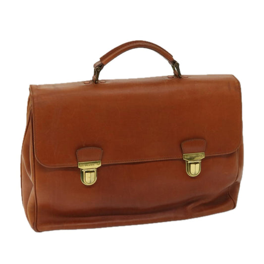 Luxury PradaHand Bag Leather Brown bs12617