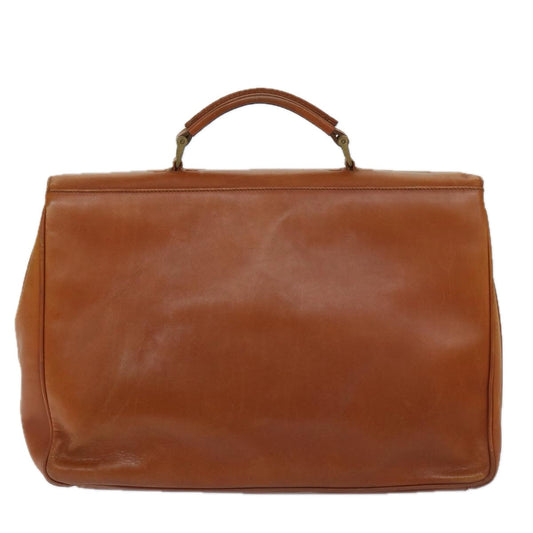 Luxury PradaHand Bag Leather Brown bs12617