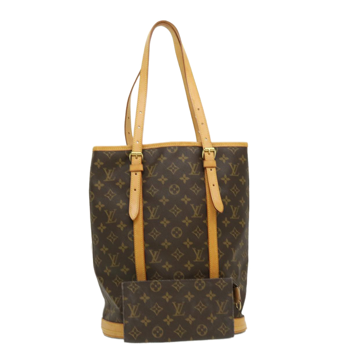 LOUIS VUITTON Monogram Bucket GM Shoulder Bag M42236 LV bs1263