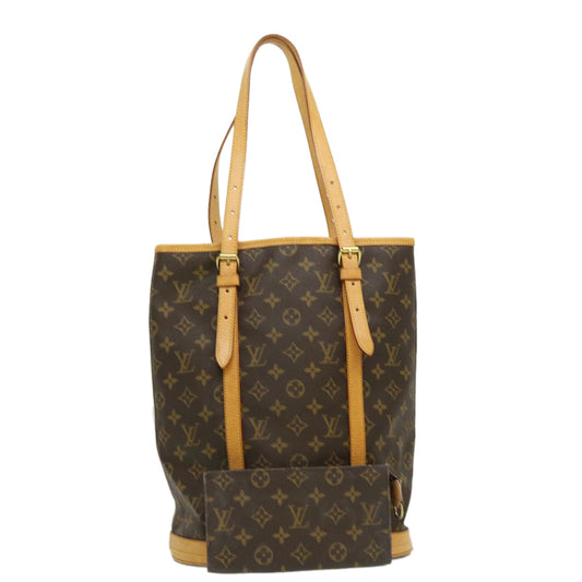 LOUIS VUITTON Monogram Bucket GM Shoulder Bag M42236 LV bs1263